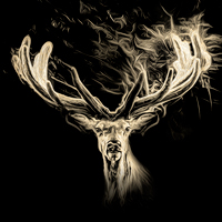 Dyrehaven-kronhjort-logo